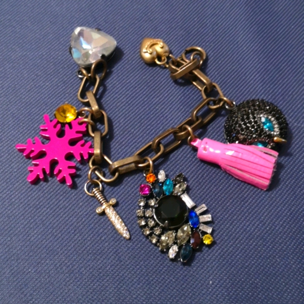 Juicy Couture charm bracelet